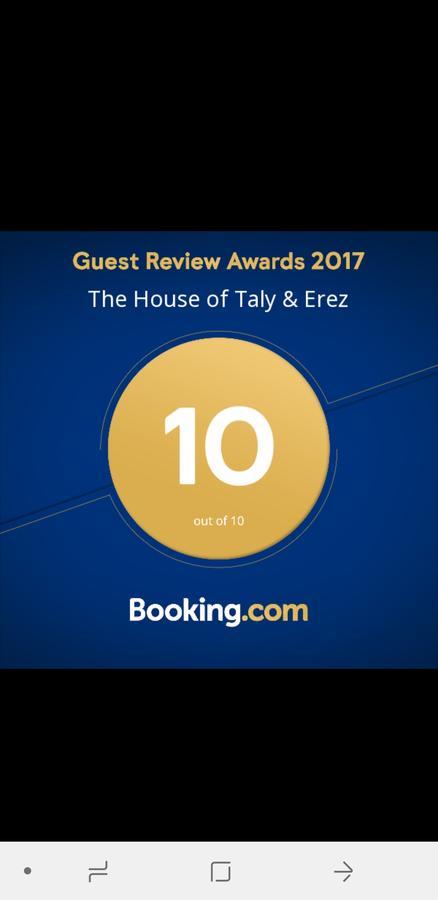The House Of Taly & Erez Hotell Netaim Eksteriør bilde